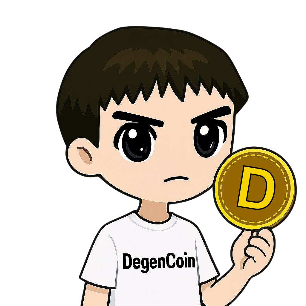 DegenCoin Character with Token