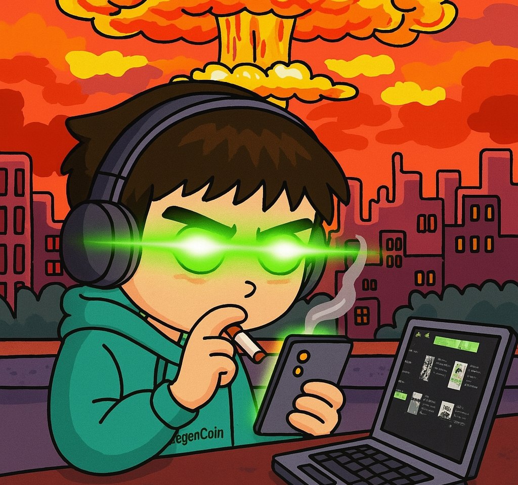 DegenCoin Hacker Trading